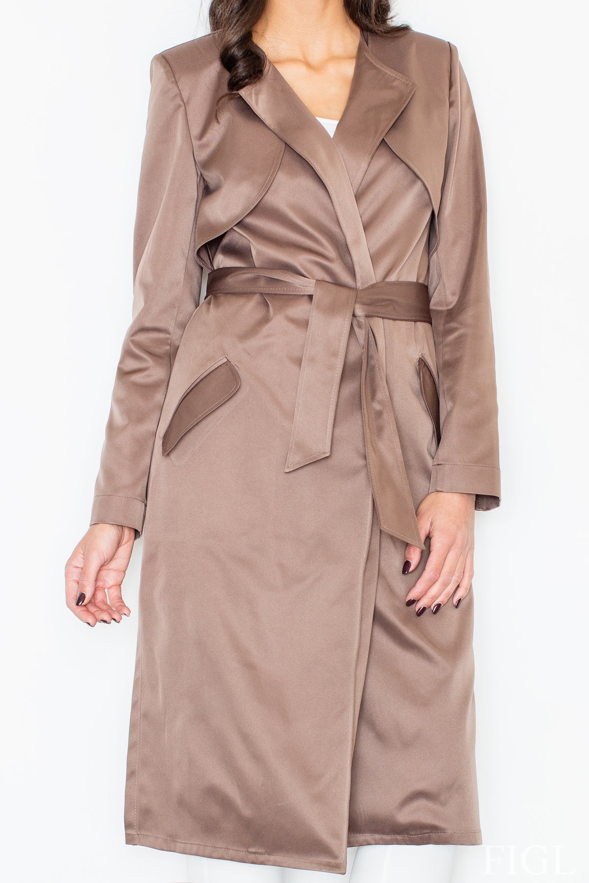 Manteau femme Figl — beige