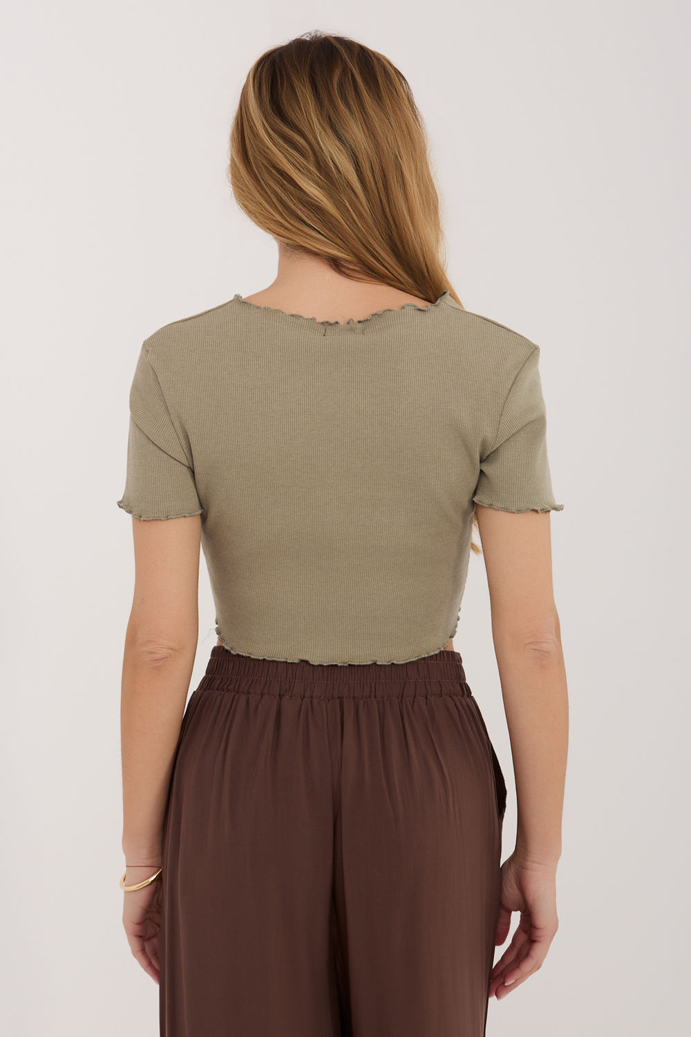 Blouse femme Factory Price Chemisier Chemisier — vert