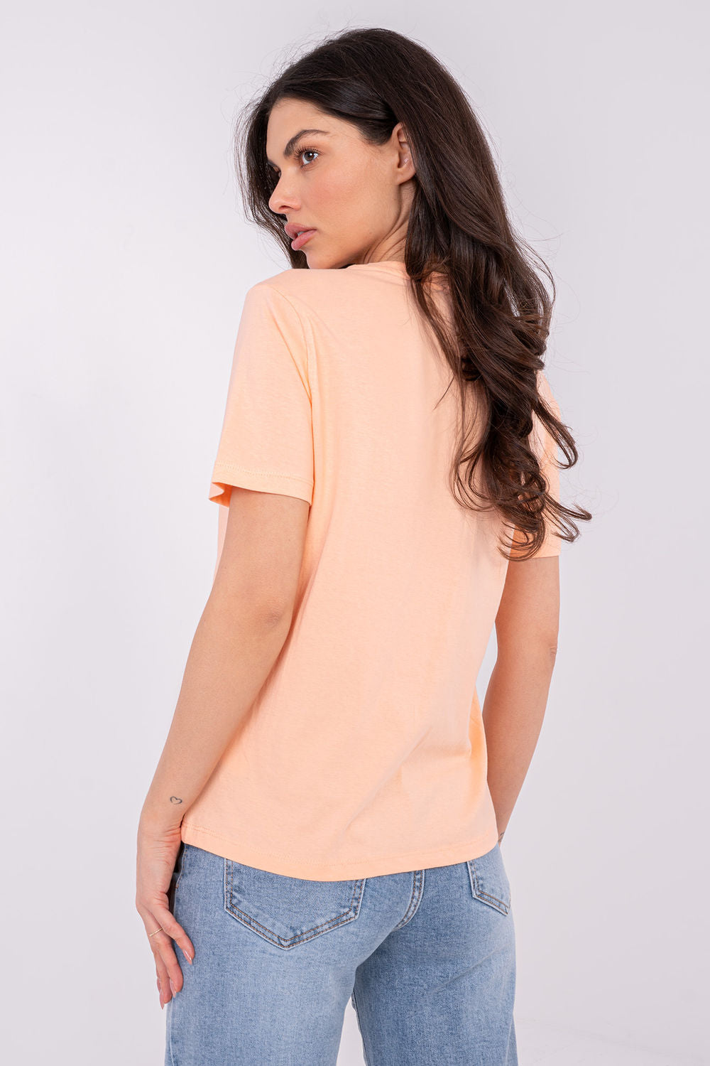 Blouse femme Factory Price T Shirt T — orange