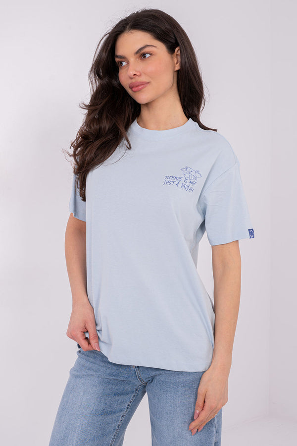 Blouse femme Factory Price T Shirt T — bleu