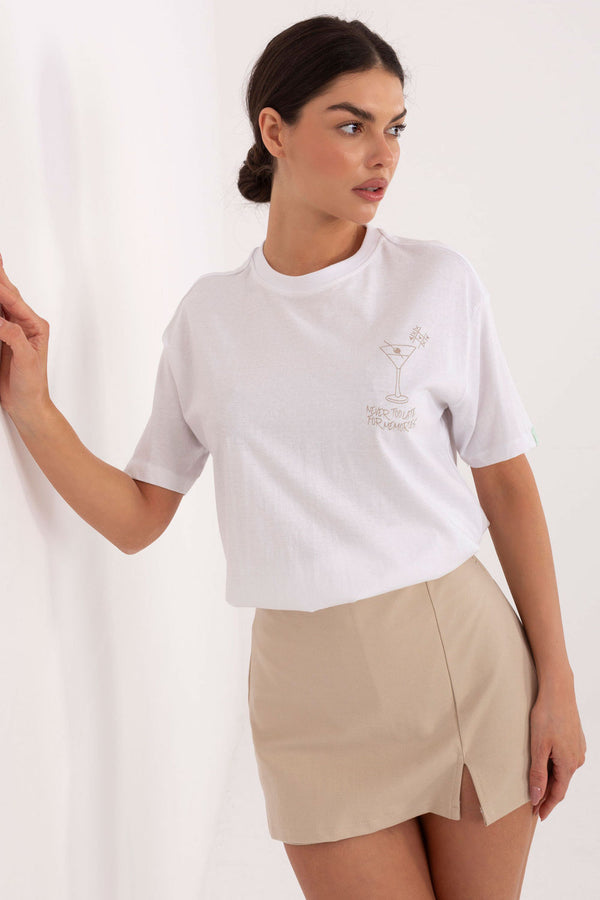 Blouse femme Factory Price T Shirt T — blanc
