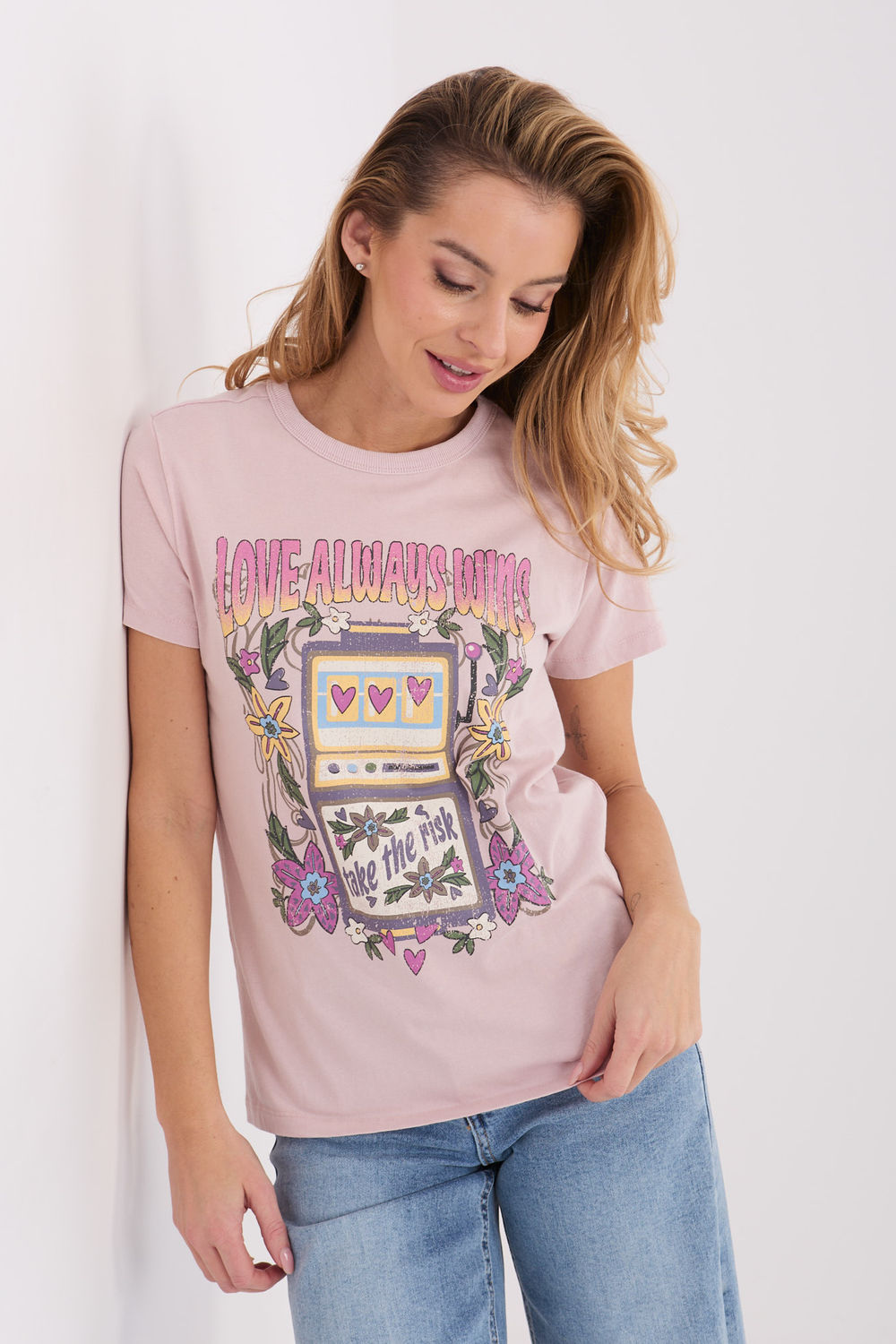 Blouse femme Factory Price T Shirt T — rosé
