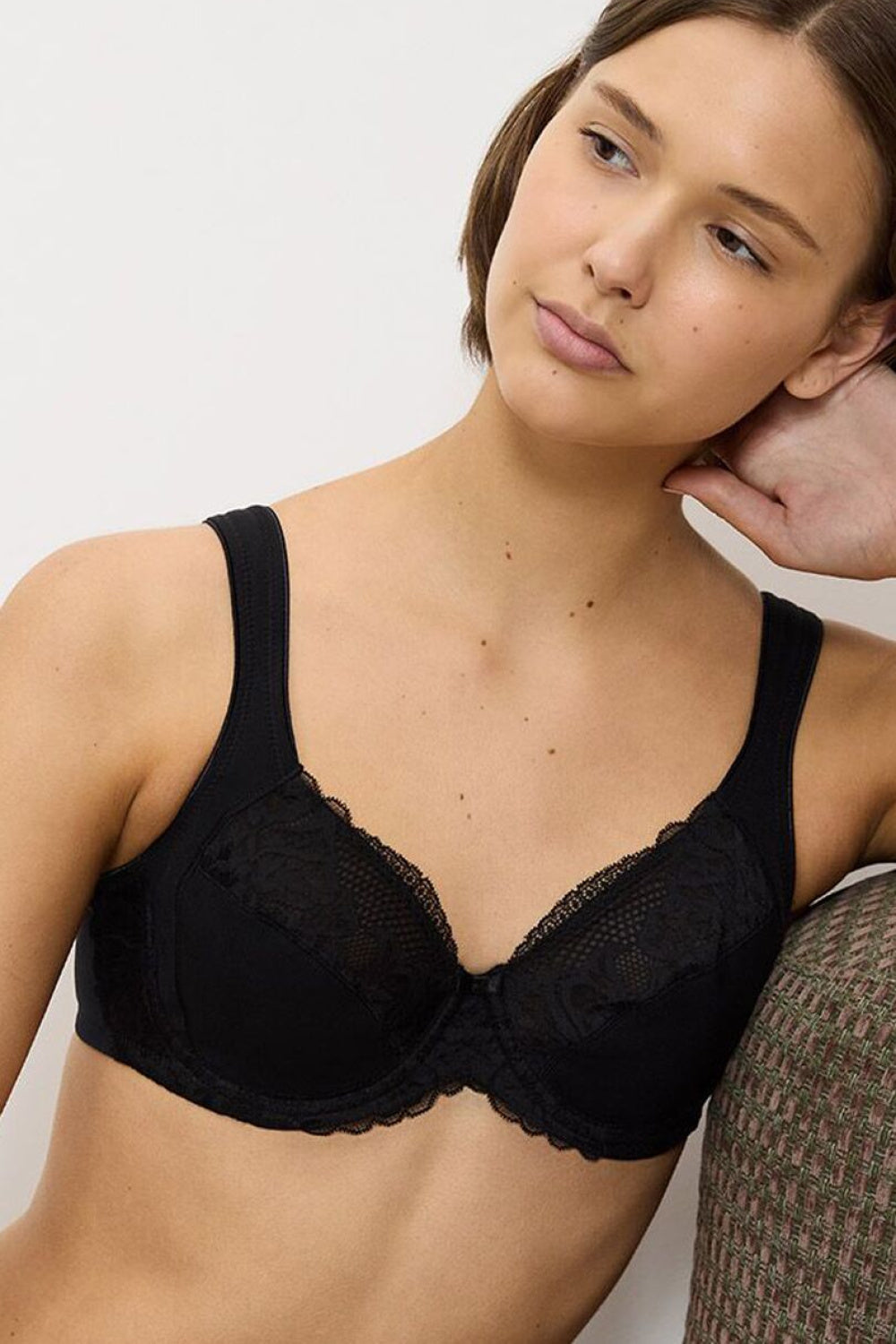 Soutien-gorge semi-soft femme Triumph Soft Soft — noir