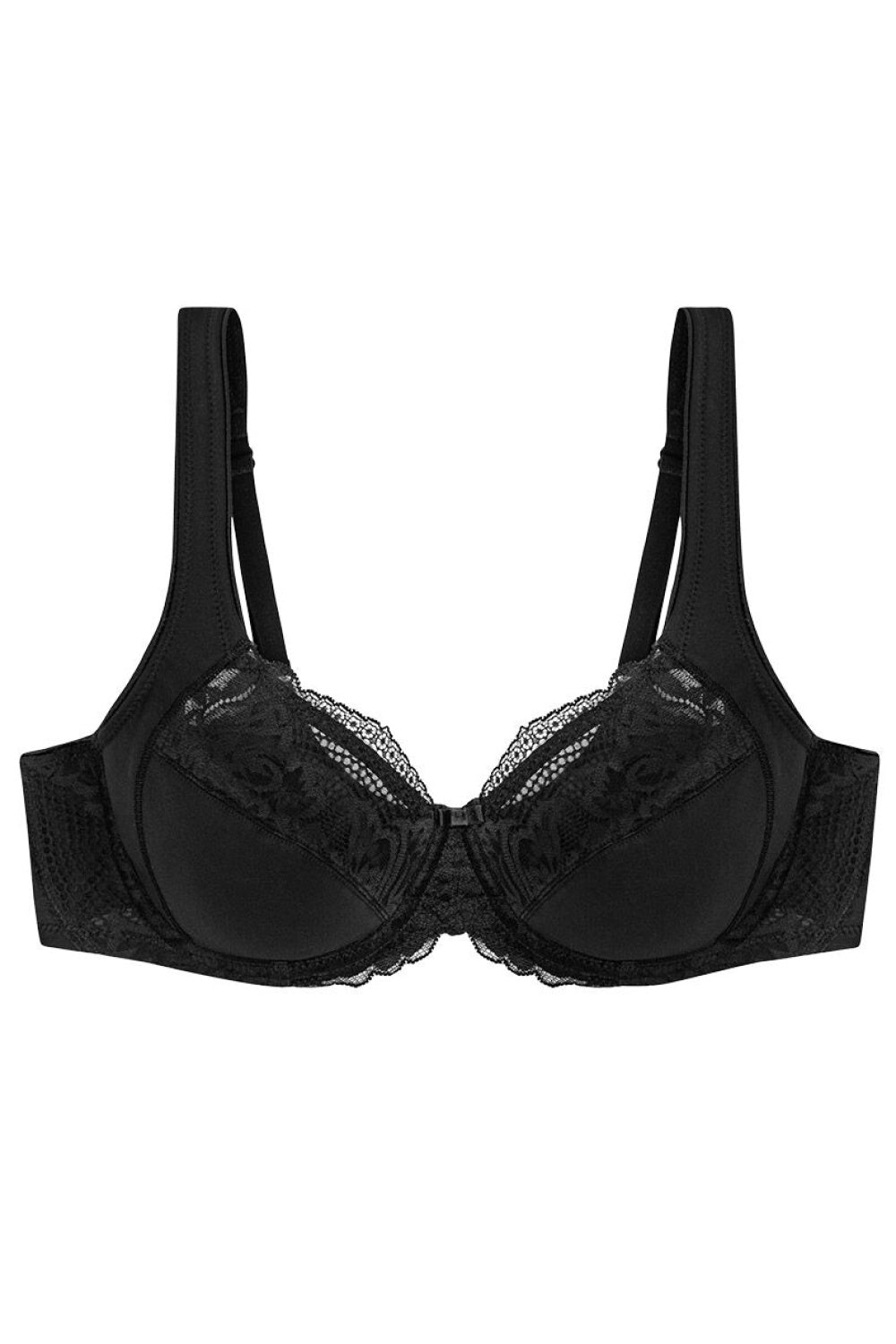 Soutien-gorge semi-soft femme Triumph Soft Soft — noir
