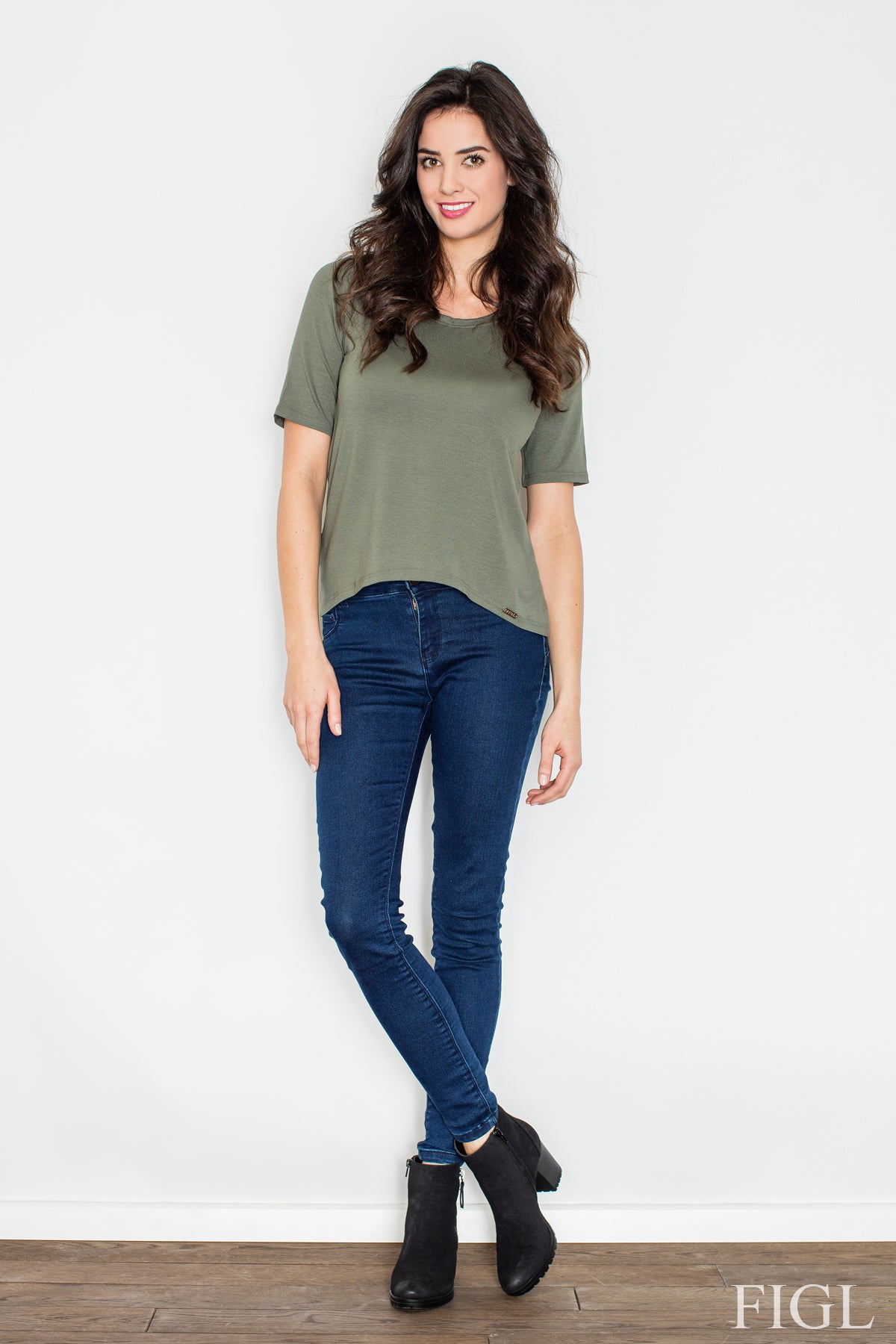 Blouse femme Figl Chemisier Chemisier — vert