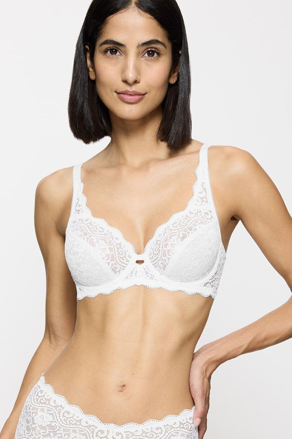 Soutien-gorge semi-soft femme Triumph Soft Soft — blanc