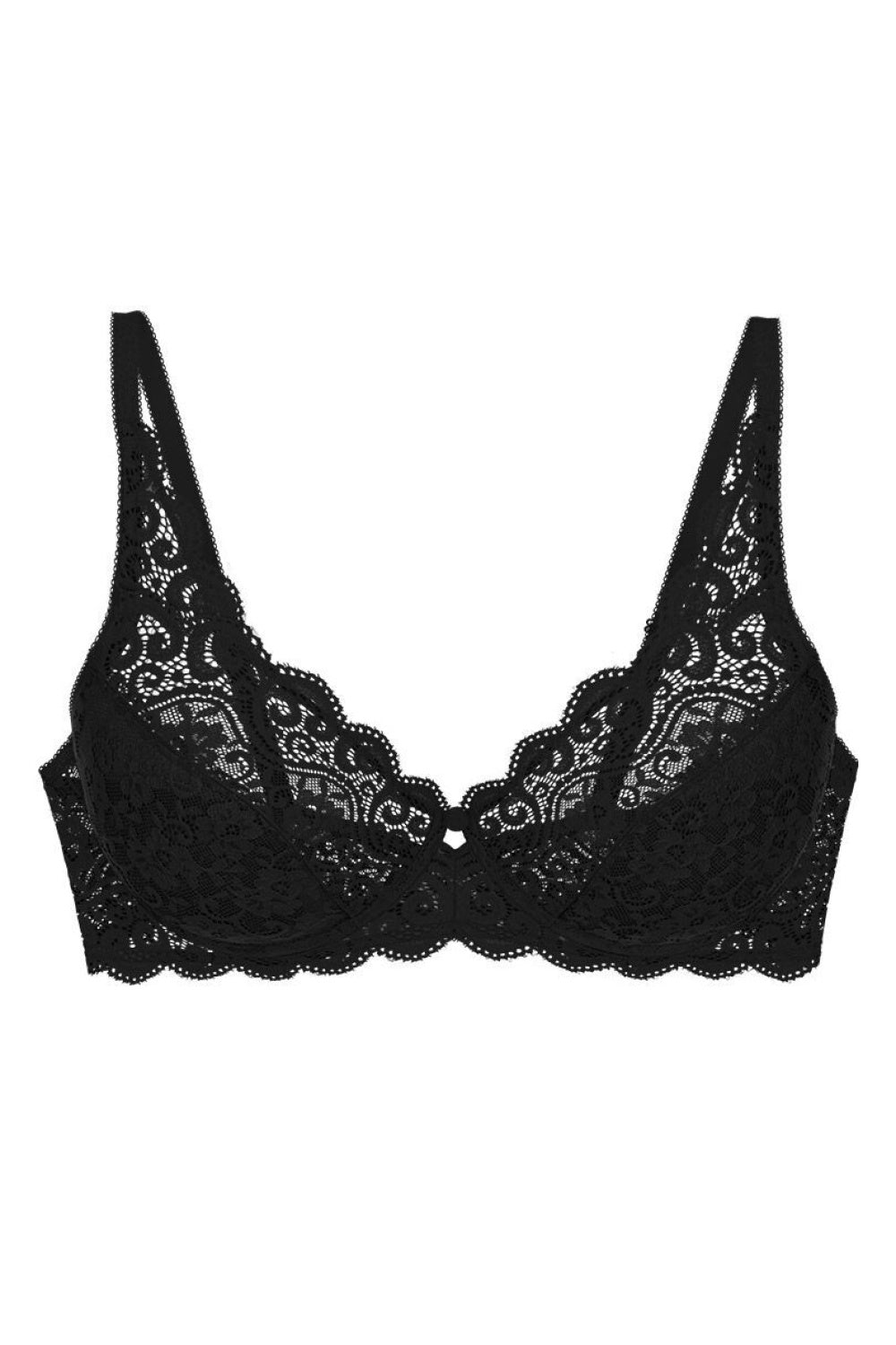 Soutien-gorge semi-soft femme Triumph Soft Soft — noir