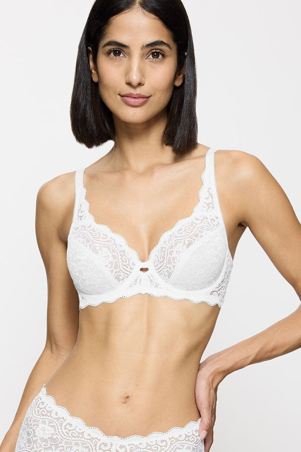 Soutien-gorge semi-soft femme Triumph Soft Soft — blanc