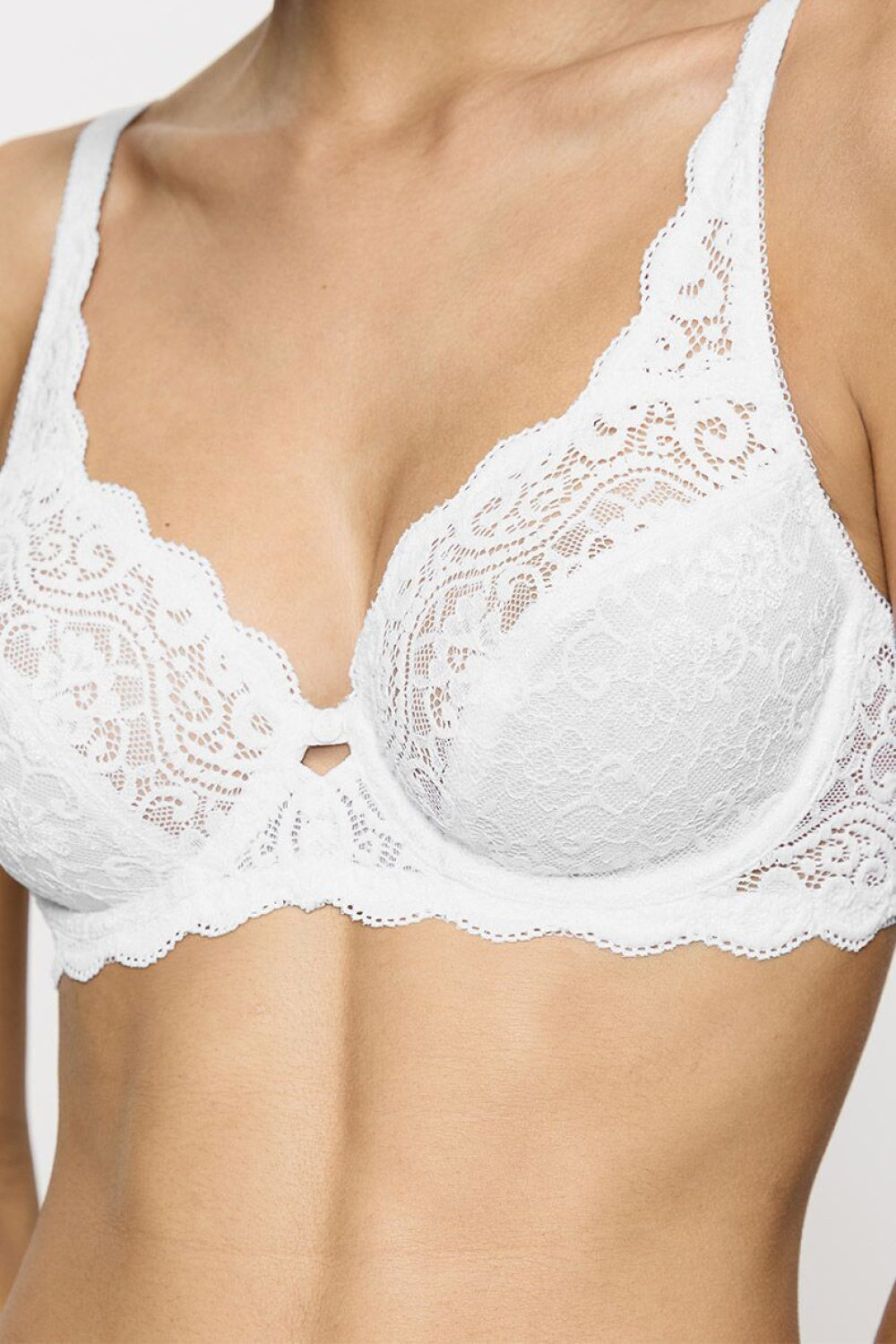 Soutien-gorge semi-soft femme Triumph Soft Soft — blanc