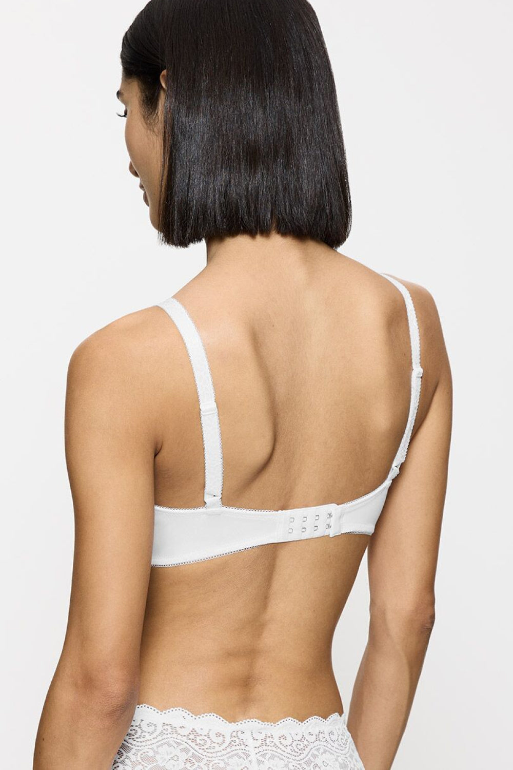 Soutien-gorge semi-soft femme Triumph Soft Soft — blanc