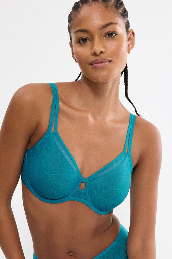 Soutien-gorge push-up femme Triumph — vert