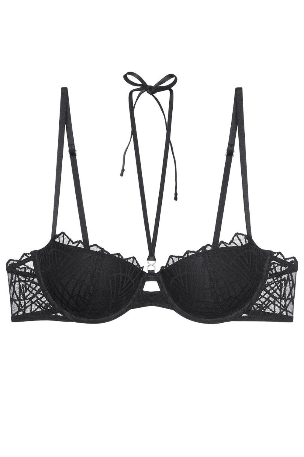 Soutien-gorge balconnet femme Triumph — noir