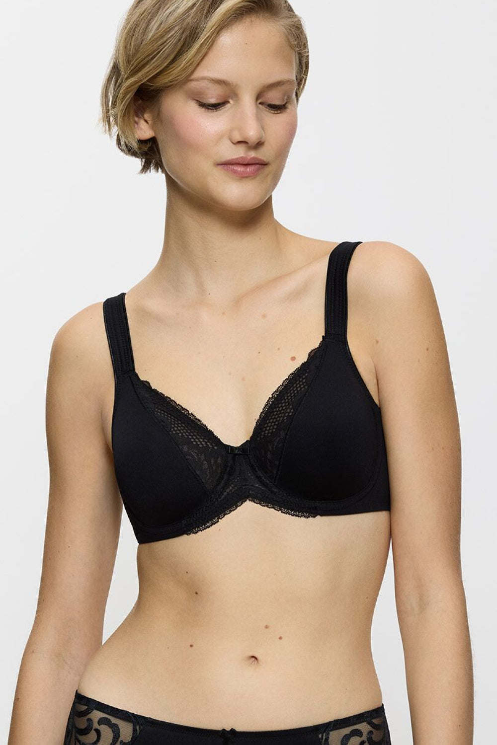 Soutien-gorge semi-soft femme Triumph Soft Soft — noir