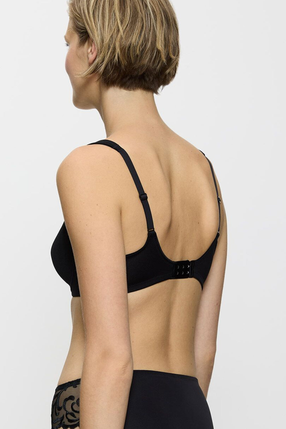 Soutien-gorge semi-soft femme Triumph Soft Soft — noir