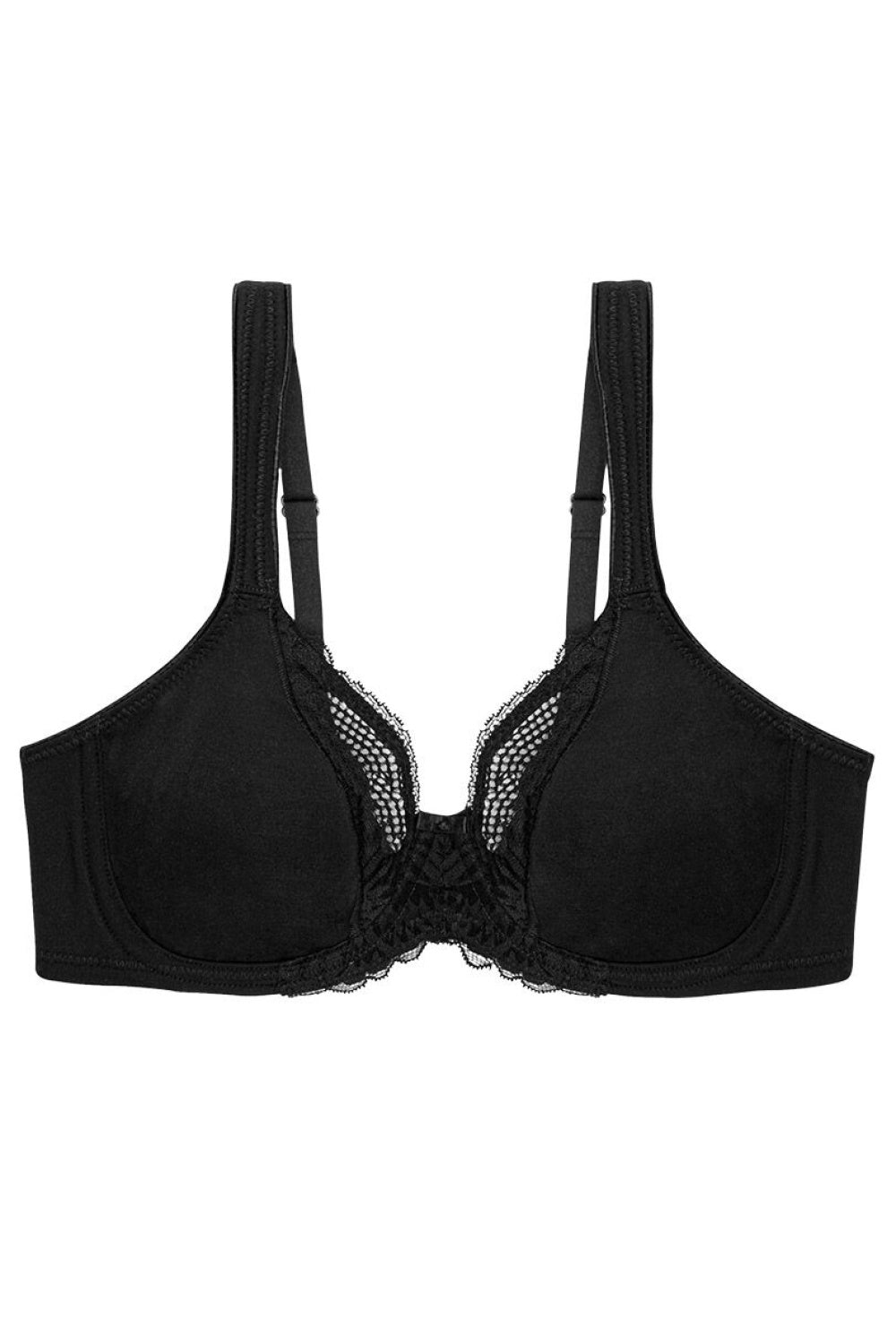 Soutien-gorge semi-soft femme Triumph Soft Soft — noir
