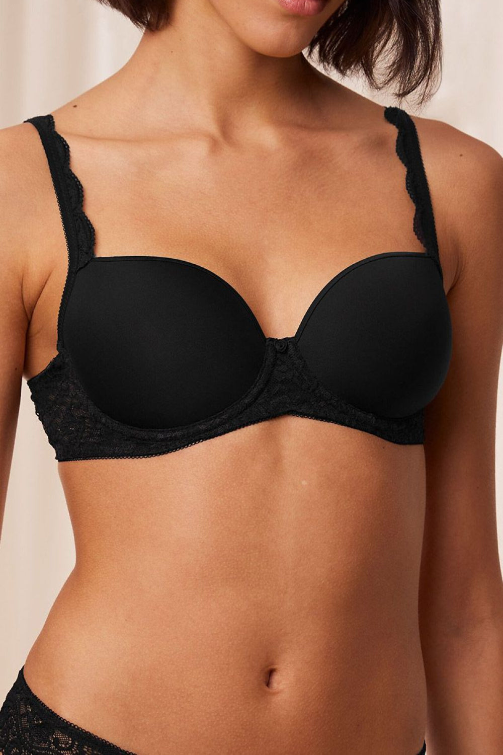 Soutien-gorge push-up femme Triumph — noir