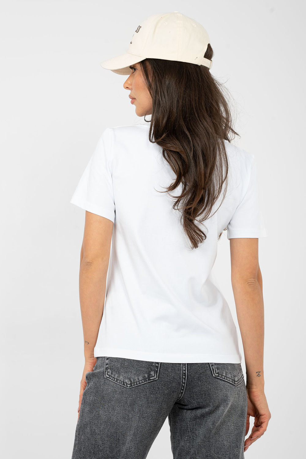 Blouse femme Rue Paris T Shirt T — blanc