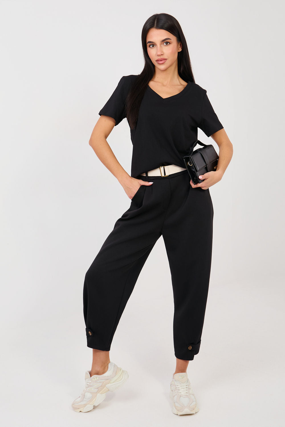 Blouse femme Rue Paris T Shirt T — noir