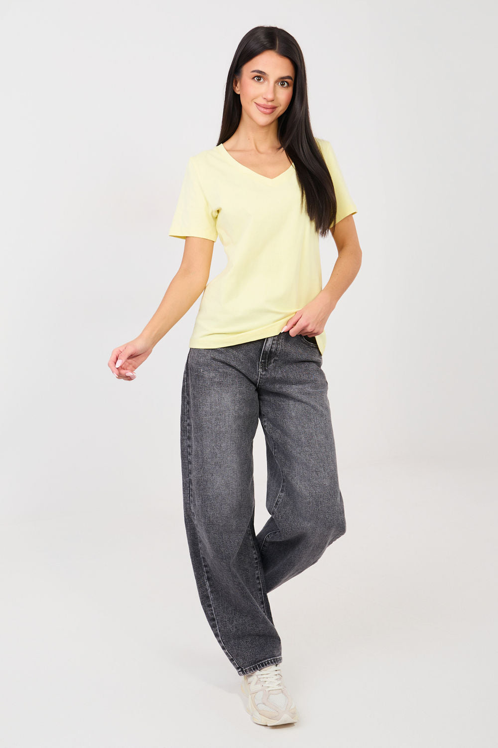 Blouse femme Rue Paris T Shirt T — jaune
