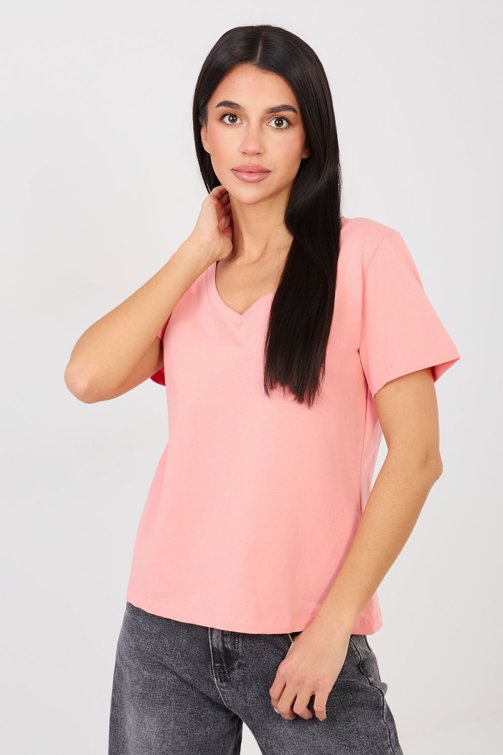 Blouse femme Rue Paris T Shirt T — rosé