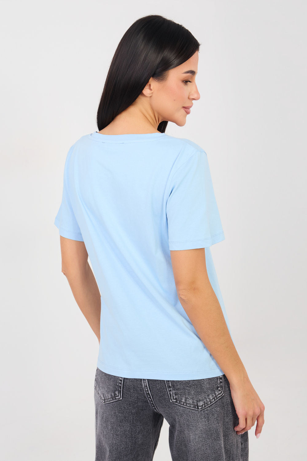 Blouse femme Rue Paris T Shirt T — bleu
