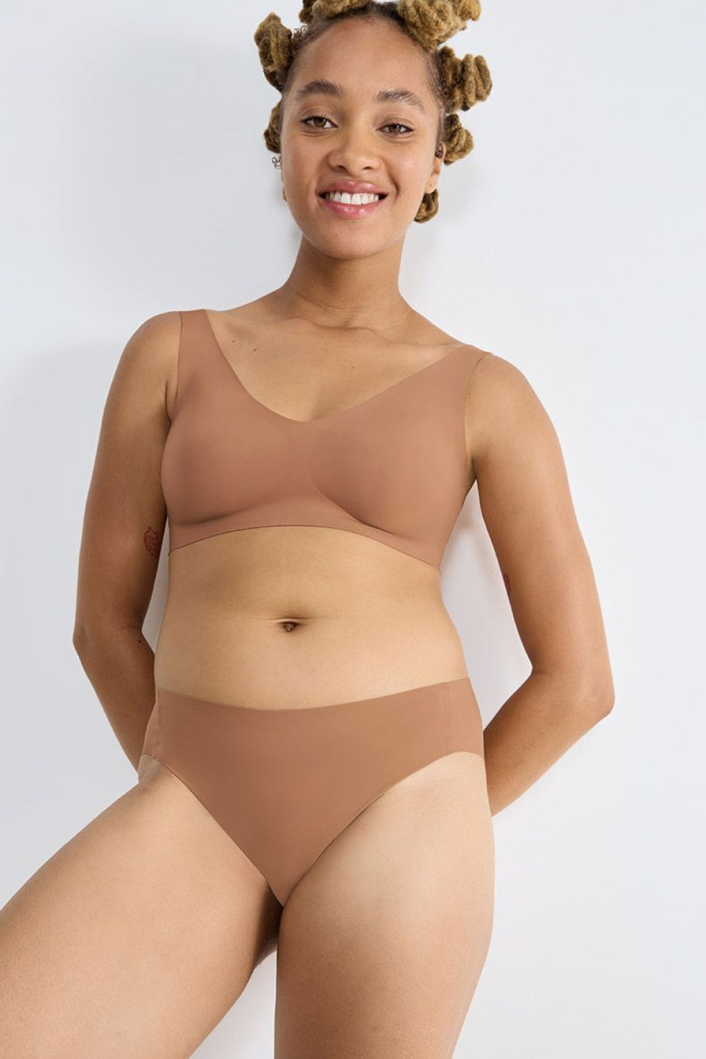 Culotte femme Sloggi Culottes Culottes — brun