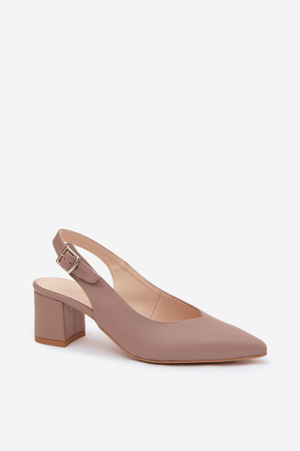 Sandales femme Step in style À Talons À — beige