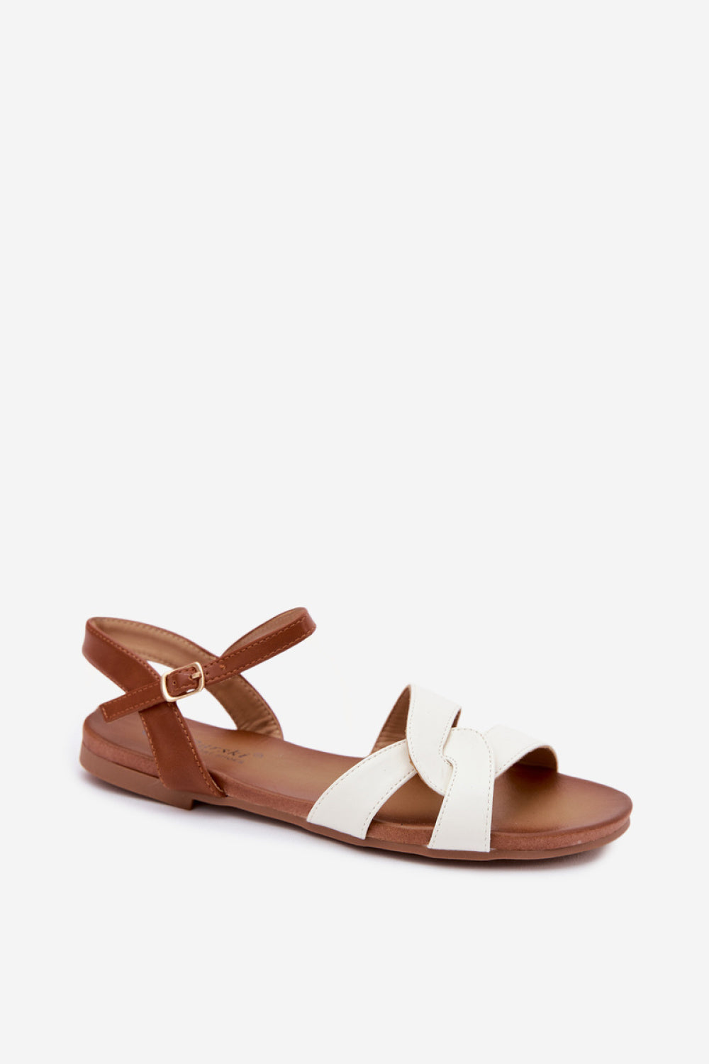 Sandales femme Step in style — blanc