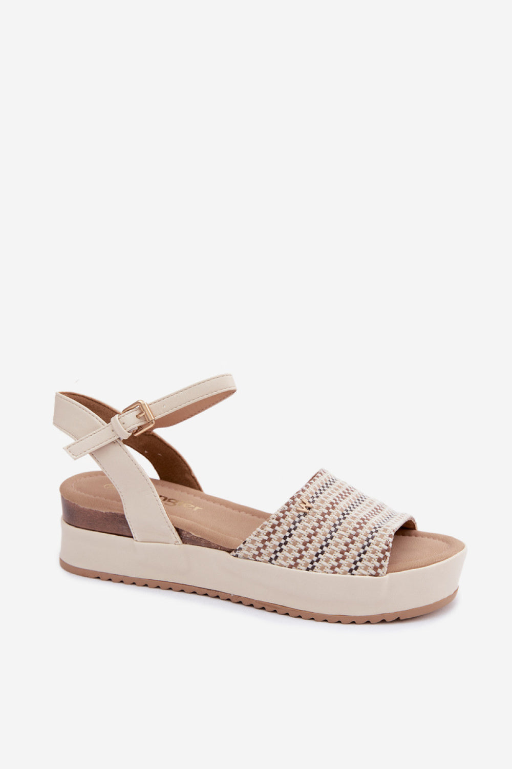Sandales femme Step in style Cothurnes Cothurnes — beige