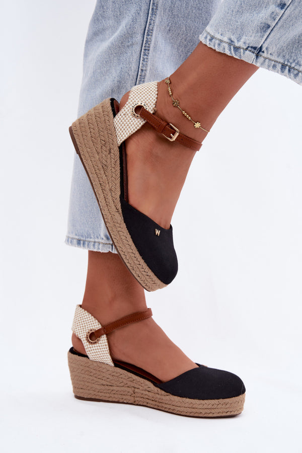Sandales femme Step in style Cothurnes Cothurnes — noir