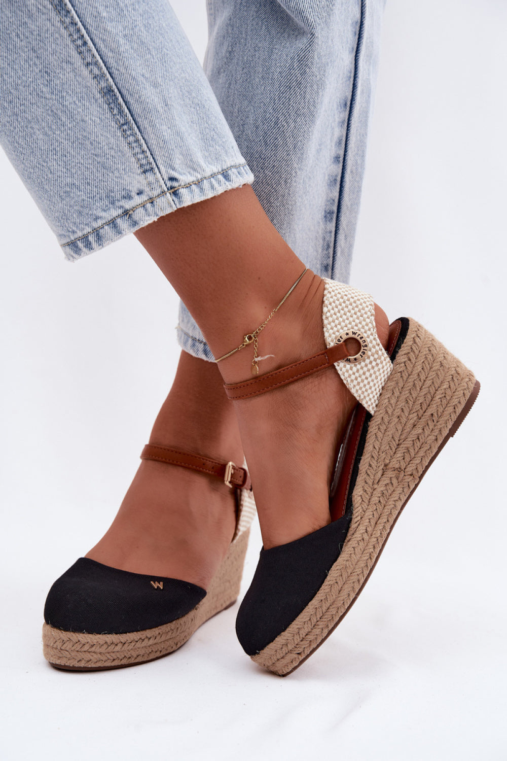 Sandales femme Step in style Cothurnes Cothurnes — noir