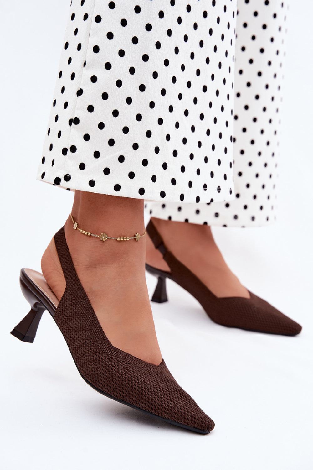 Sandales femme Step in style À Talons À — brun