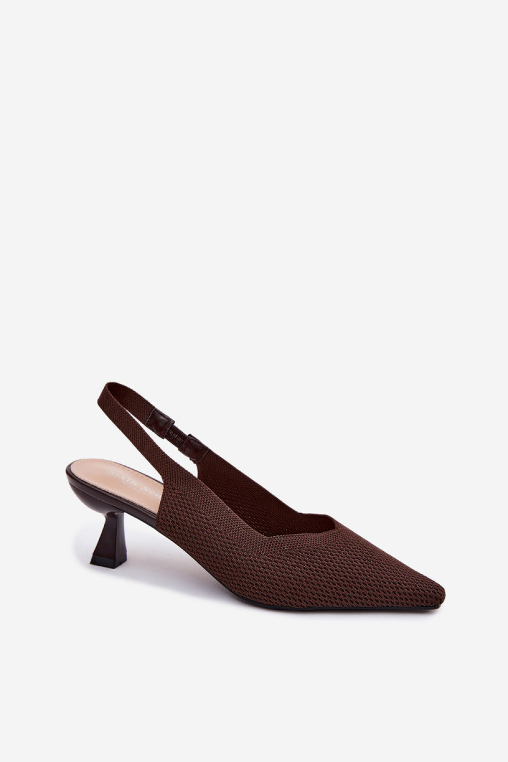Sandales femme Step in style À Talons À — brun