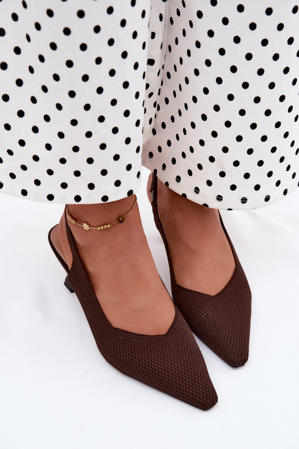 Sandales femme Step in style À Talons À — brun