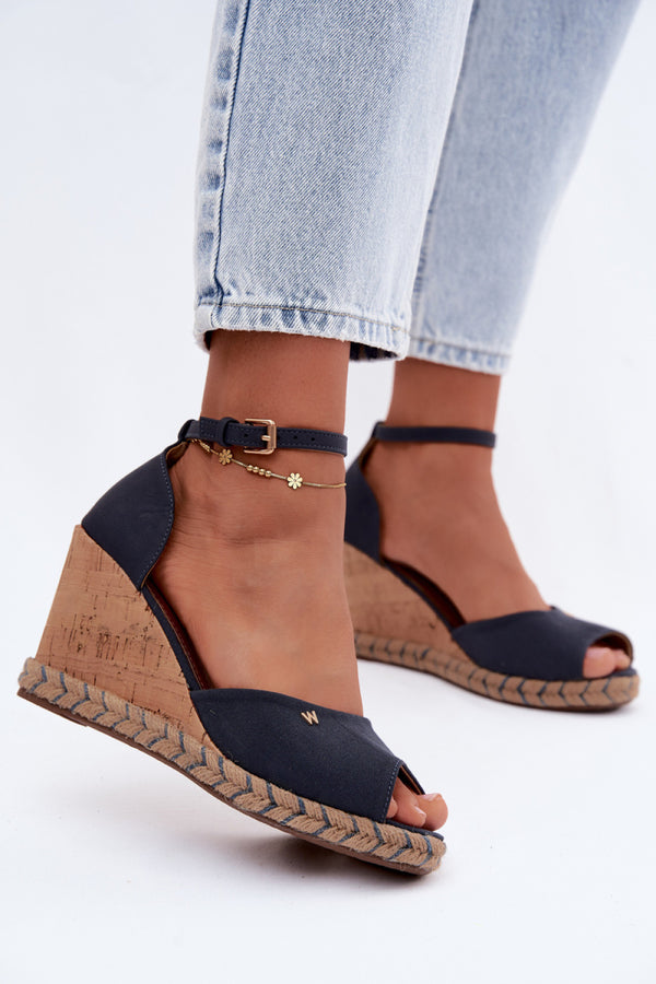 Sandales femme Step in style Cothurnes Cothurnes — bleu marine