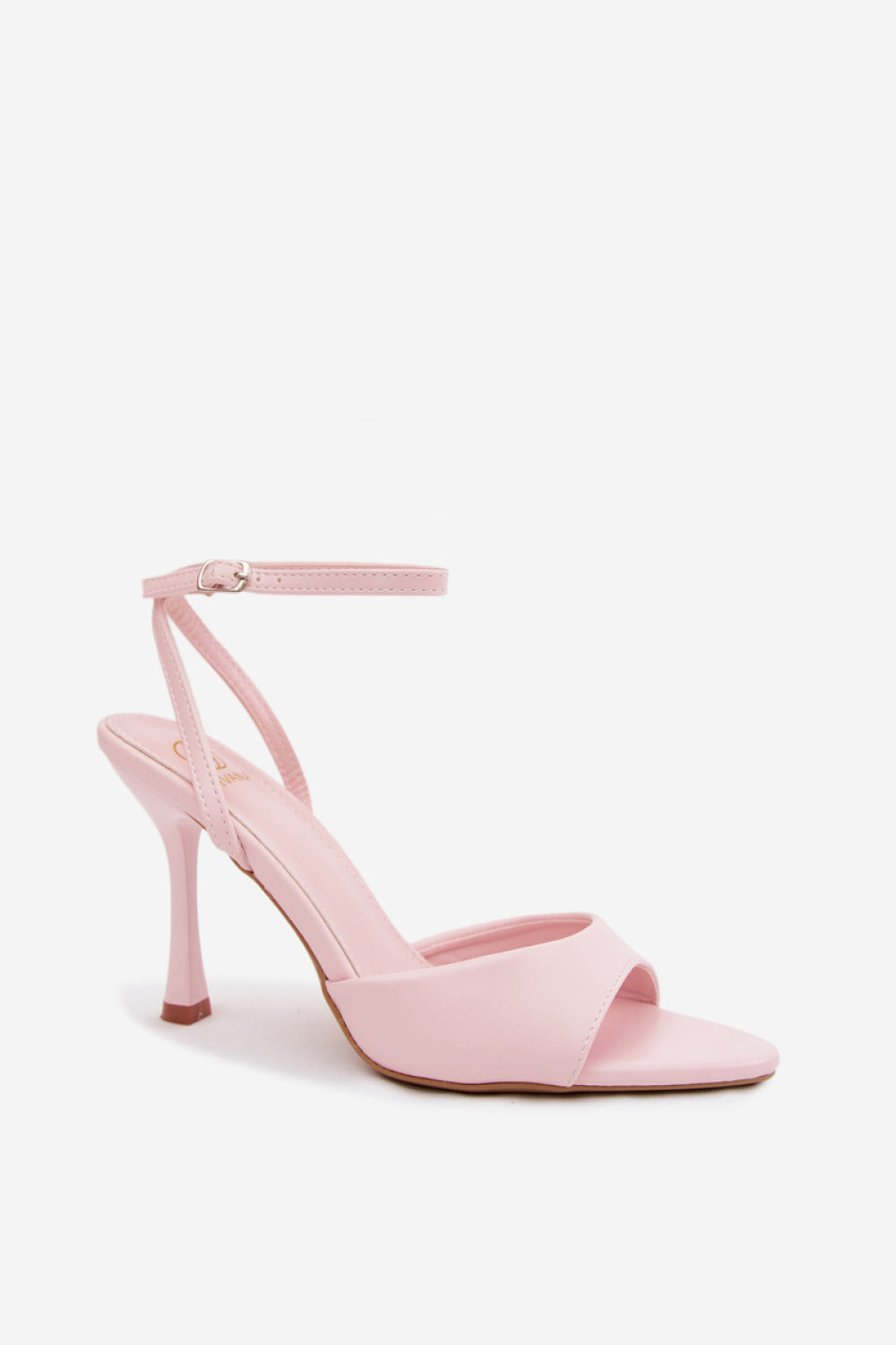 Sandales femme Step in style À Talons À — rosé