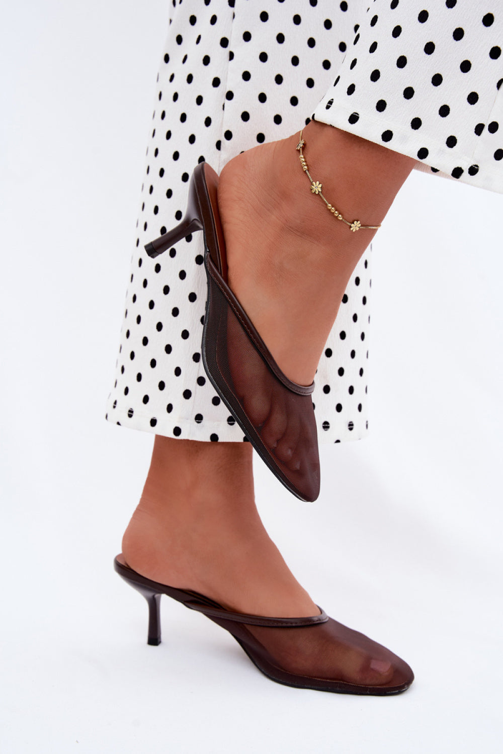 Sandales femme Step in style Des Mules À — brun