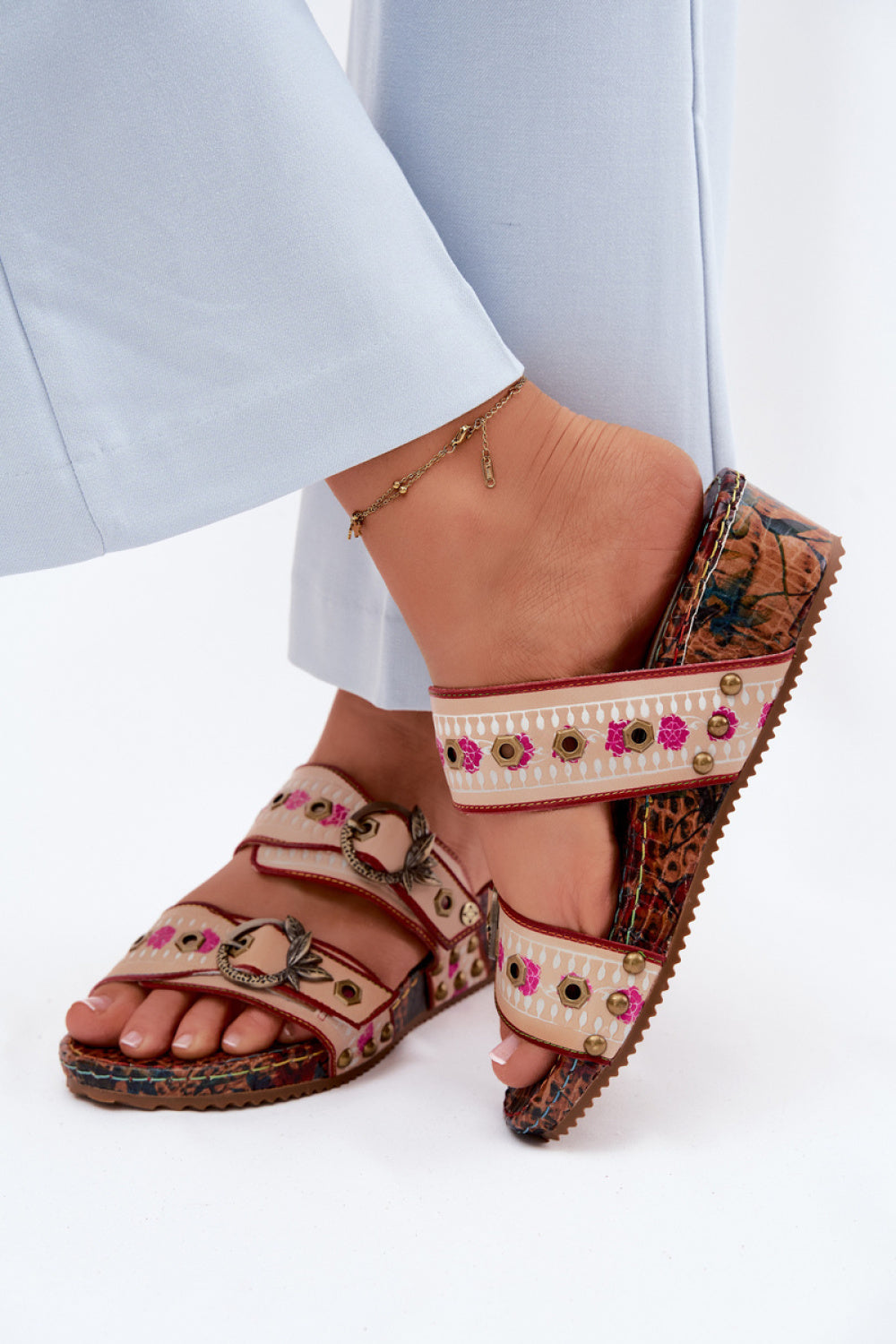 Sandales femme Step in style Cothurnes Cothurnes — multicouleur