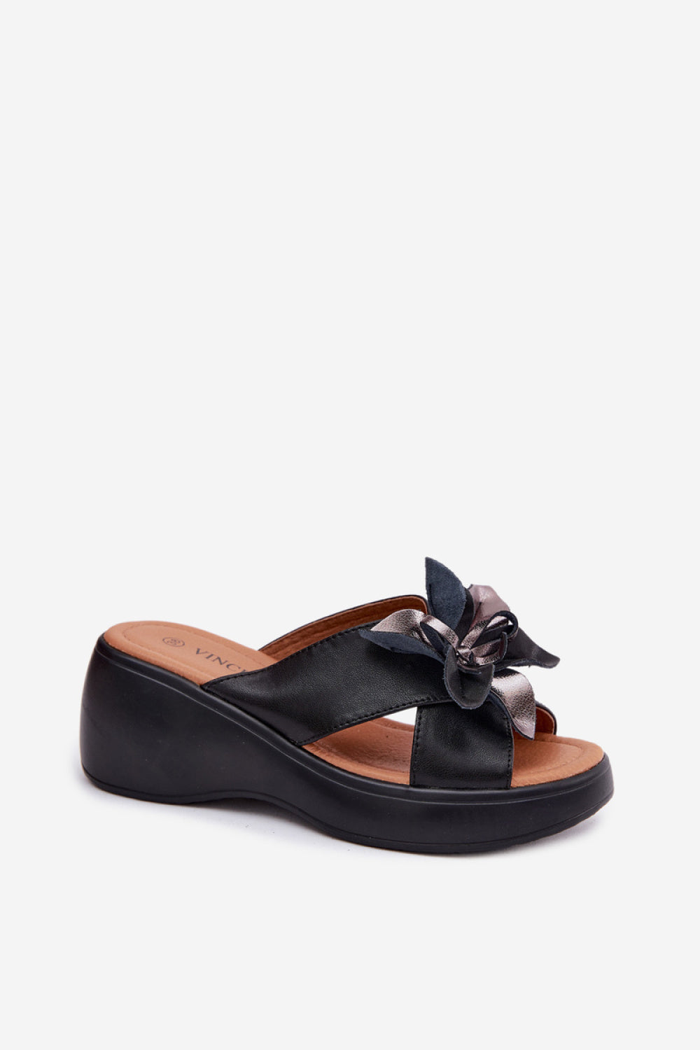 Sandales femme Step in style Cothurnes Cothurnes — noir
