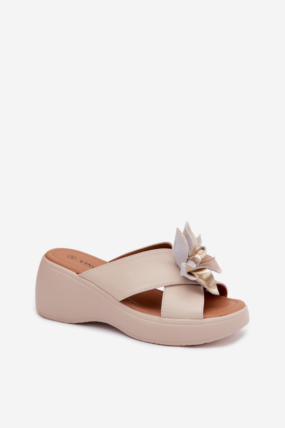 Sandales femme Step in style Cothurnes Cothurnes — beige