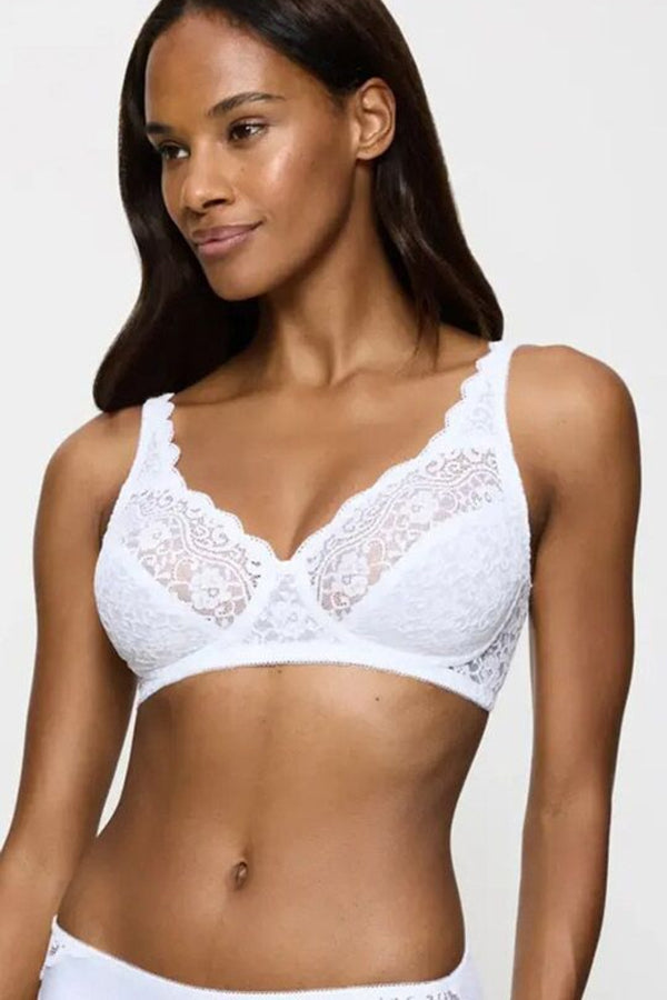 Soutien-gorge semi-soft femme Triumph Soft Soft — blanc