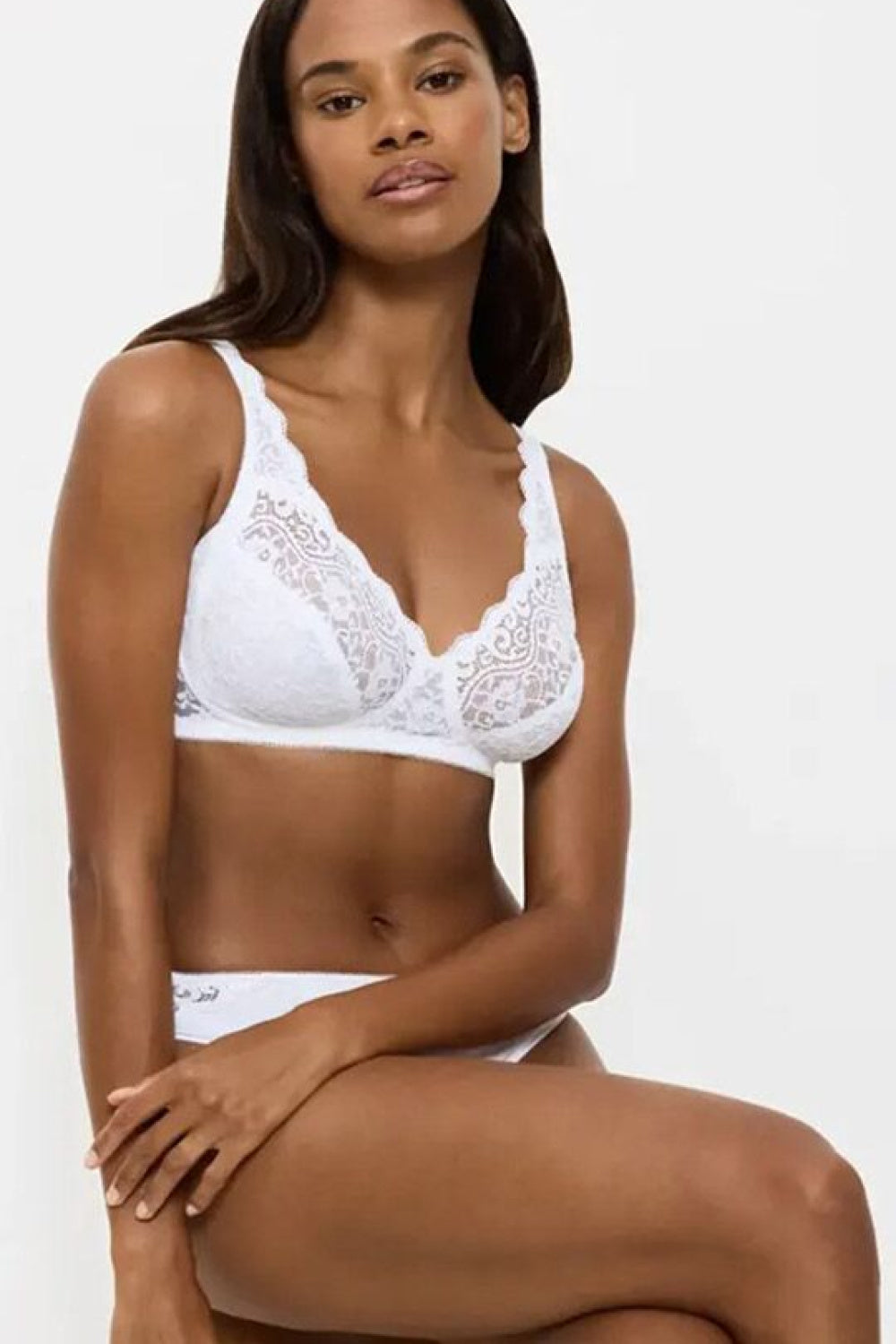 Soutien-gorge semi-soft femme Triumph Soft Soft — blanc