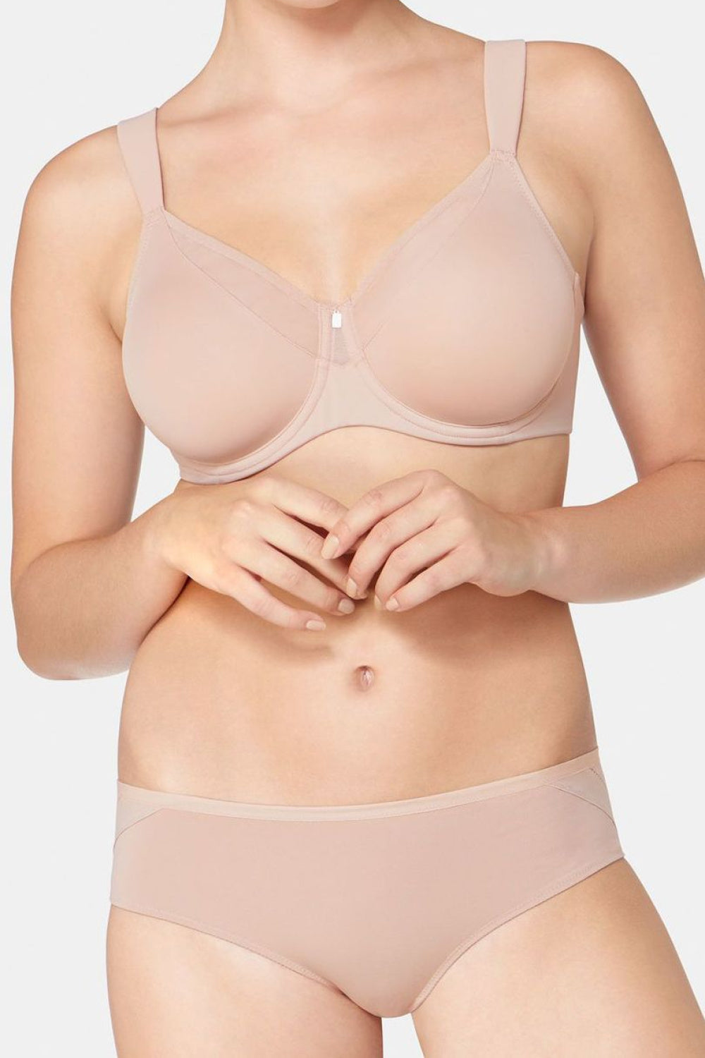 Soutien-gorge semi-soft femme Triumph Soft Soft — beige