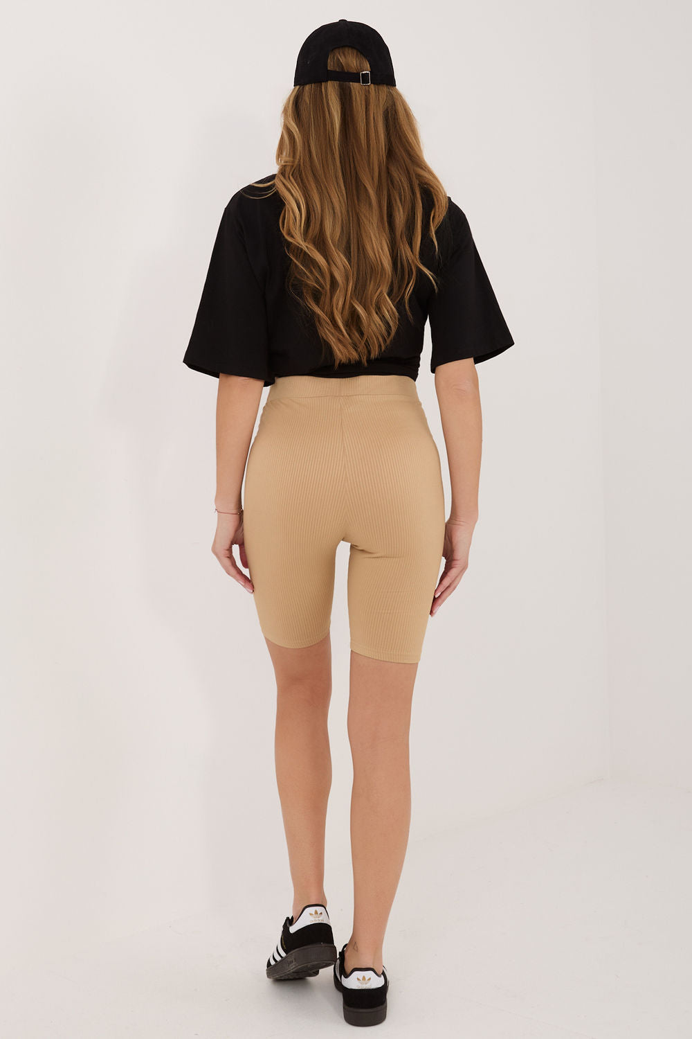 Chaussures à talons femme Sublevel Shorts Shorts — beige