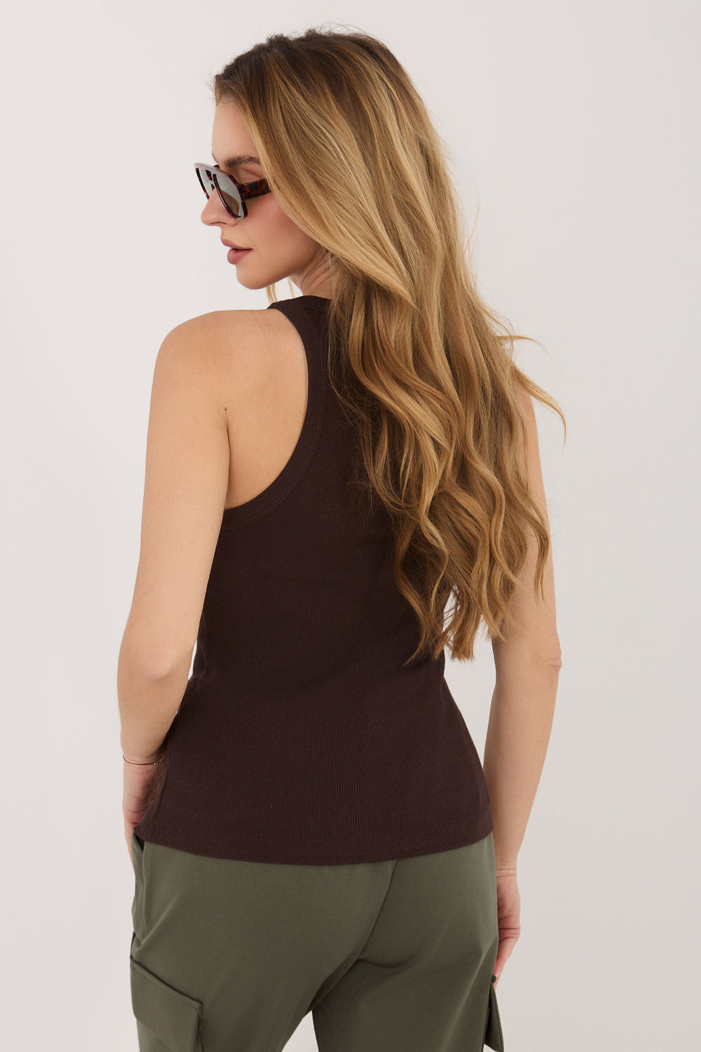 Maillot de bain femme Rue Paris Top Top — brun