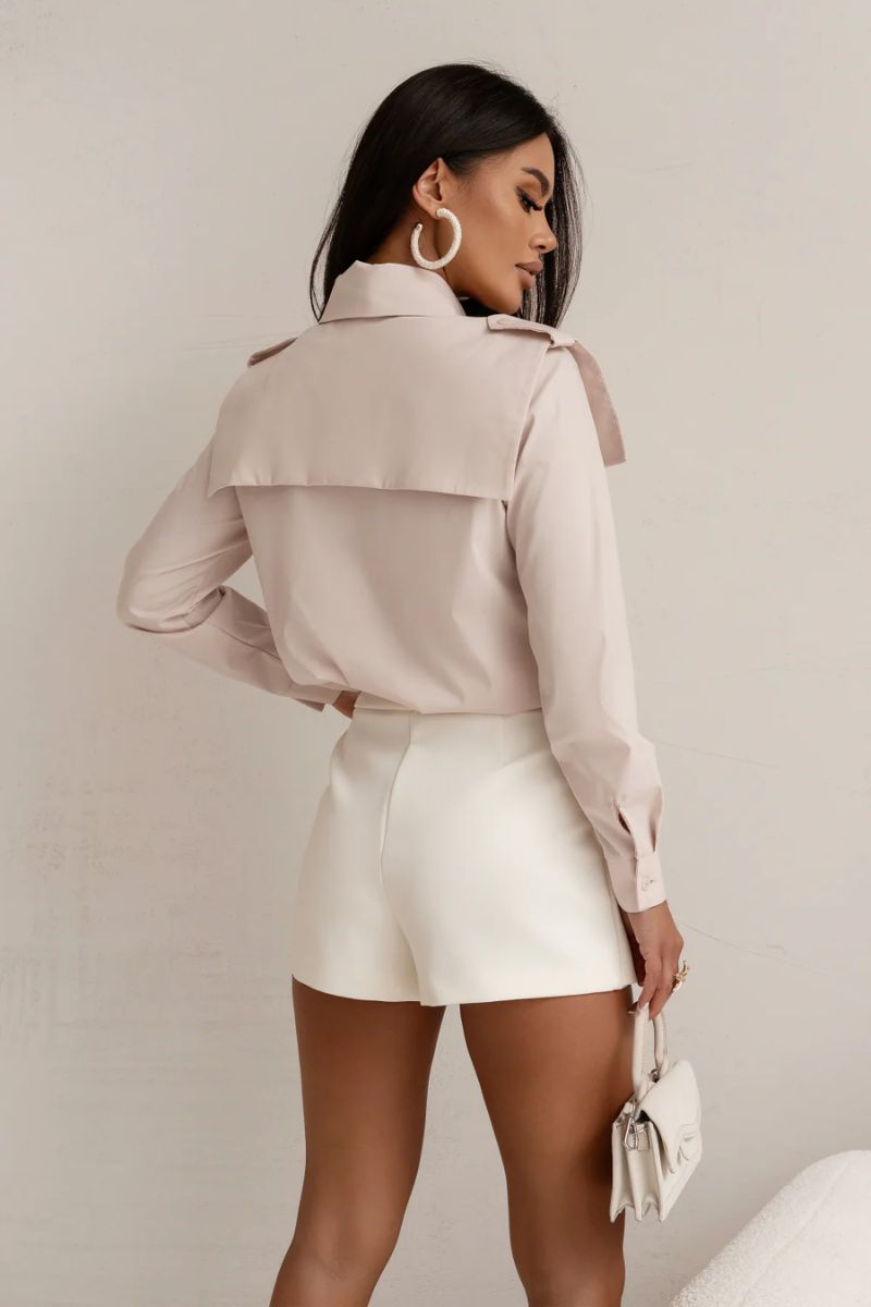 Blouse femme LaBalancia — beige