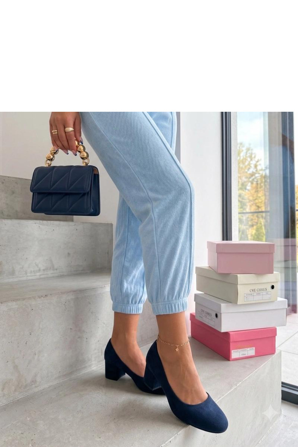 Chaussures à talons femme Solea Escarpins À Talons — bleu marine