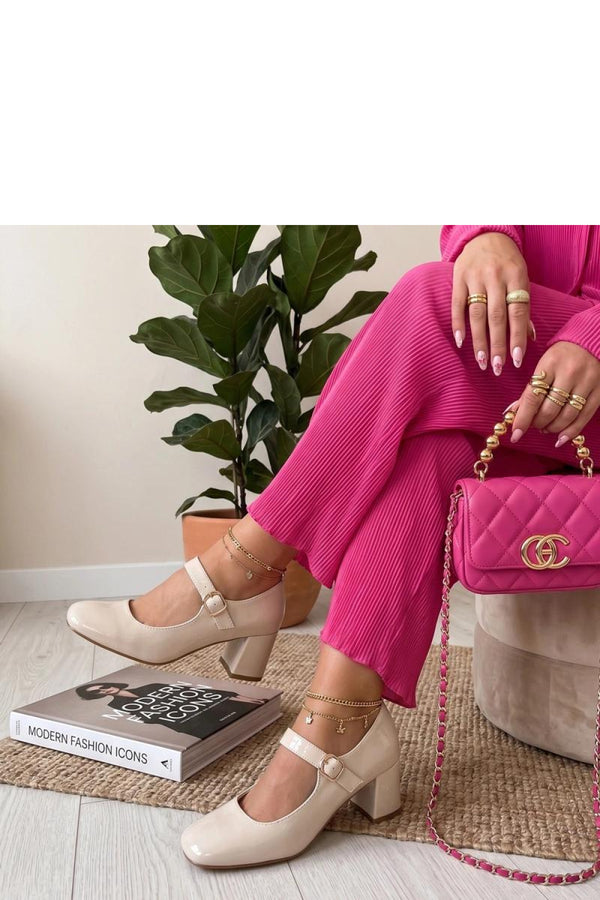 Chaussures à talons femme Solea Escarpins À Talons — beige