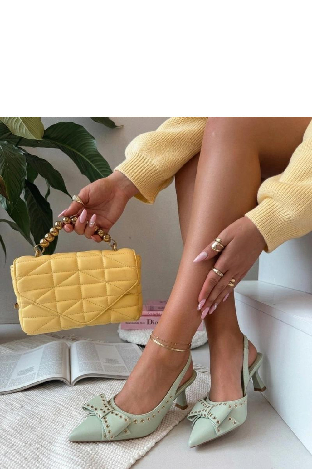 Chaussures à talons femme Solea Talons Hauts Talons — vert