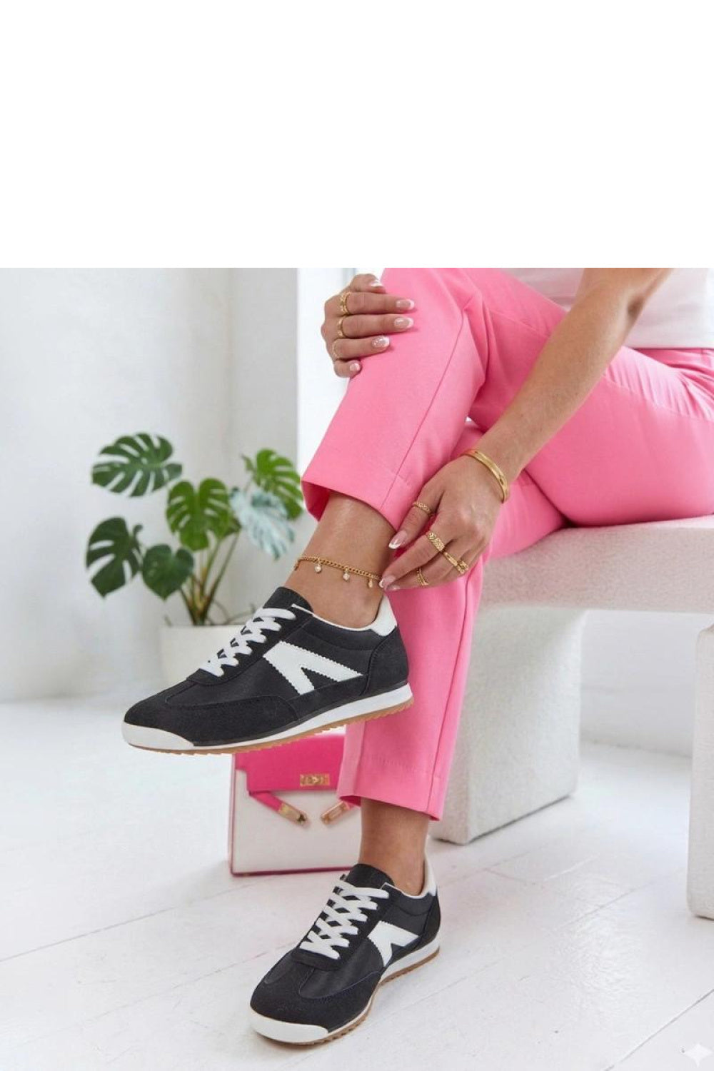 Chaussures de sport femme Solea — noir